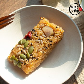 [청춘떡방] 공주 한끼약밥 10개입  (80g*10EA)