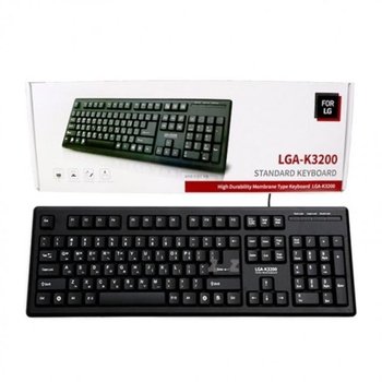 고품질 K3200 사무용키보드 LGA 오피스키보드 LG유선키보드 (WD953ED)