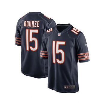 [해외] 나이키 맨즈 Rome Odunze 네이비 Chicago Bears 2024 NFL Draft 퍼스트 라운드 Pick 플레이어 게