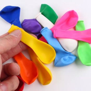 풍선 15cm 13p x10개 생일 파티 이벤트 믹스풍선 장식 파티풍선 신년 이니셜
