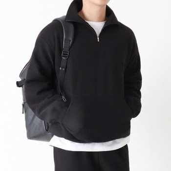 포링 기모 반집업 맨투맨 빅사이즈 M2XL
