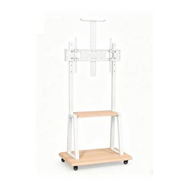 엘디엘마운트 APL-TR1800W 이동식 TV 스탠드 거치대 40~86인치 화이트