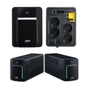 Back-UPS 950VA 520W 무정전전원장치 산업용UPS 소형UPS 정전대비 APCUPS UPS장치 비상용UPS