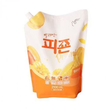 섬유유연제 리필 미모사 2100ml 미죤섬유유연제 피죤섬유윤연제 피죤미모사
