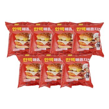 PC방 PX 편의점 냉동 매콤치킨 x 5개입[35254371]