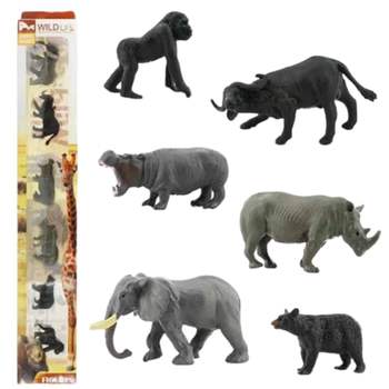 코끼리와 SVN832K7 야생친구들 곰피규어 코풀소피규어 버팔로피