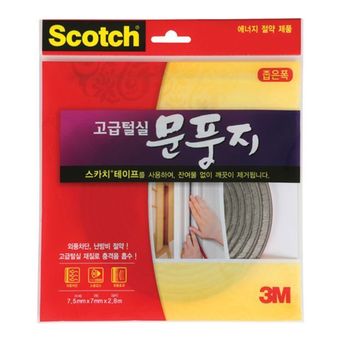 문풍지 넓은폭 방풍막 실리콘 차음재 문틈 막이턱 방음재