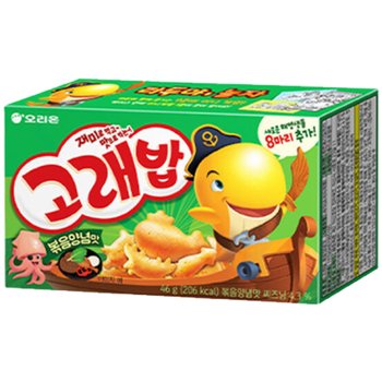 오리온 고래밥 볶음양념맛 46g