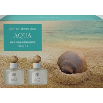 베르도 차량용 디퓨져_아쿠아 100ml*2