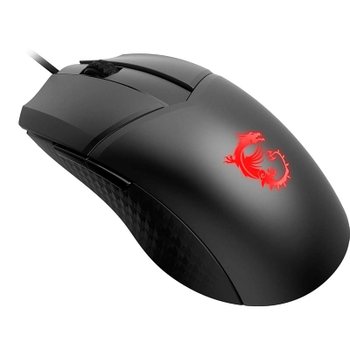 [해외] MSI CLUTCH GM41 경량 게이밍 마우스 고정밀 센서 탑재 MS486