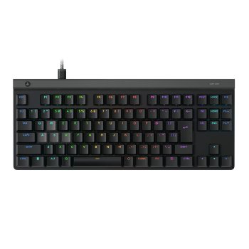 [해외] 로지쿨 G515 RAPID TKL 게이밍 키보드 G515-TKL-RTBKd 블랙. 35g 압력, 유선,