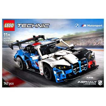 레고-테크닉 BMW M4 GT3 EVO 레이스카 42226