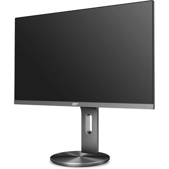 [해외] 영국 AOC 모니터 U2790PQU - 27 Inch 4K UHD Monitor 60Hz 5msIPS Height Adjust USB Hub Speake