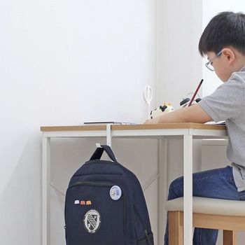 가방걸이 2단 헤드폰 모자 행거 공부방 사무실 카페 수납 거치대 백팩후크 독서실 백팩걸이 학생