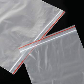 일등비닐 투명 지퍼백 200매 15x20cm 지퍼봉투 비닐지