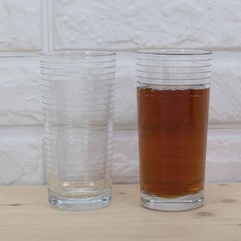 파사바체 도로롱텀블러 260ml 2P 유리잔 물잔 물컵 주스잔 주스컵