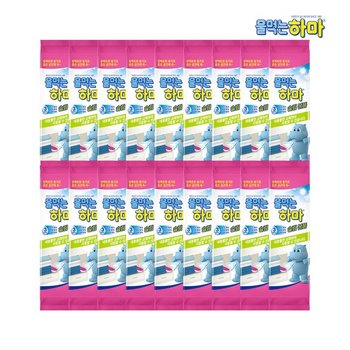 물먹는 하마 슬림 제습제 본품 x20개