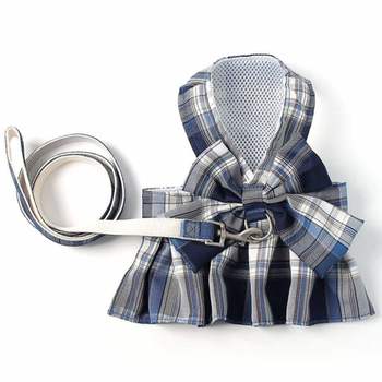 반려 XZ17MP44 동물 원피스 하네스 L 예쁜하네스 강아지하네스옷