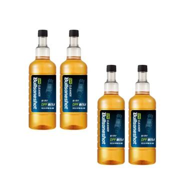 불스원 불스원샷 DPF 클리너 500ml x4개입 디젤 전용 수입차 경유 공용 (S51149763)