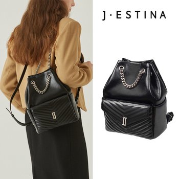 JOELLE QUILTING MD 앞포켓 백팩 BK (JHNCHB2BF741BK010)