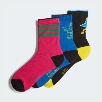 아디다스 키즈 X 레고 비디요 삭스 3P H44328 O