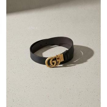 [MUST IT] 구찌 26FW 더블 G 버클 리버서블 레더 벨트 627055 CAO2T 1062