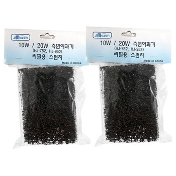 ㈜삼호테크 아마존 측면여과기HJ-752/952필터리필*2개입