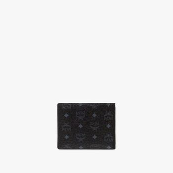 MCM 비세토스 오리지널 카드 케이스 반지갑 MXSFATA03BK