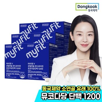 관절연골 뮤코다당단백 콘드로이친 1200 6박스