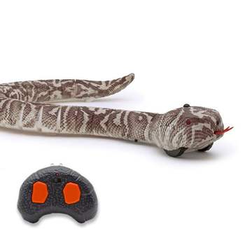 반디 로봇완구 진짜 뱀처럼 움직이는 킹스네이크 무선조정 RC 작동완구 로보트 장난감