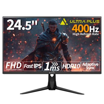 [해외] 프린스턴 울트라플러스 24.5인치 게이밍 모니터 풀HD 400Hz 고주사율