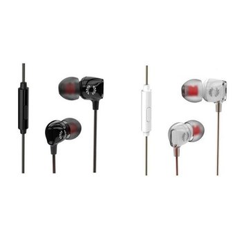 피아톤 모바일용이어폰 화이트 /C115S/풍부한사운드/통화/음악