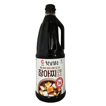 청정원 장아찌 간장소스 1.7L x 6개 / 요리 양념 레시피
