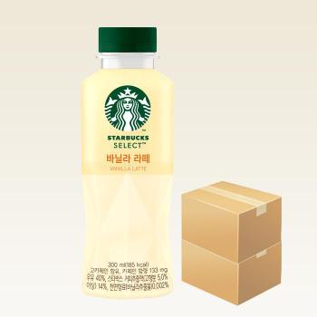 스타벅스 셀렉트 바닐라라떼 300ml x 48 PET/커피음료 (S11274672)