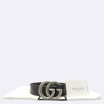 [중고] 고이비토 구찌 GG 마몽 벨트  K30556GU