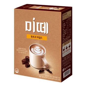 [동서식품] [무료배송]미떼 핫초코 마일드 300g 3개 (S39185132)