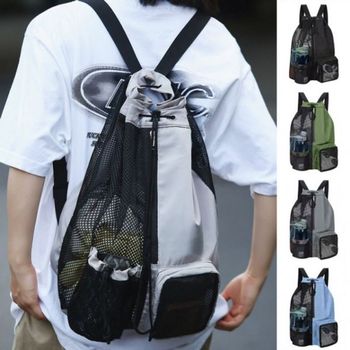 가방상점 스포츠 물놀이 메쉬 백팩 라이더 스트링 러닝 헬스 아웃도어 싸이클 가방
