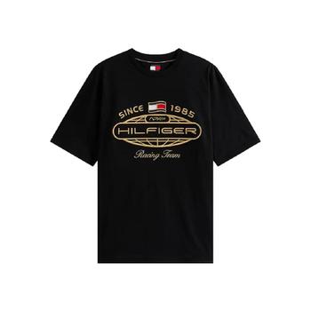 25 FW 타미힐피거 APXGP 글로브 자수 티셔츠 MW0MW41390 TP439352237