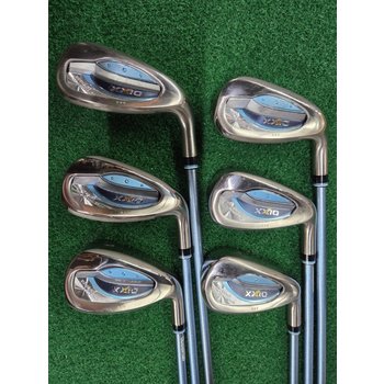 [중고] 여성용 XXIO 젝시오13 MP1300L 6아이언세트