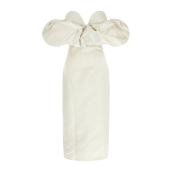 [해외배송] 엘리자베타프랭키 오프숄더 새틴 시스 원피스 AB71456E2 360