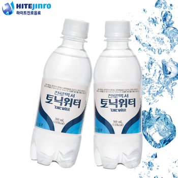 하이트진로 토닉워터 300ml (24개)