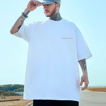 남자 의류 반팔 프린팅 IS-TS63 티셔츠 포커페이스
