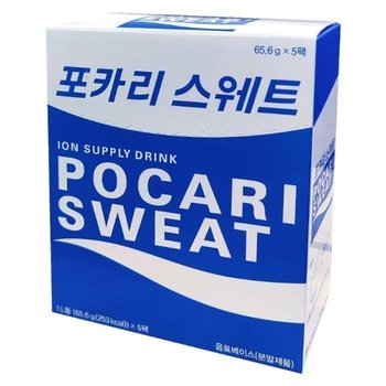 [동아오츠카] 포카리 스웨트 1L 용 분말 파우더 (5팩)