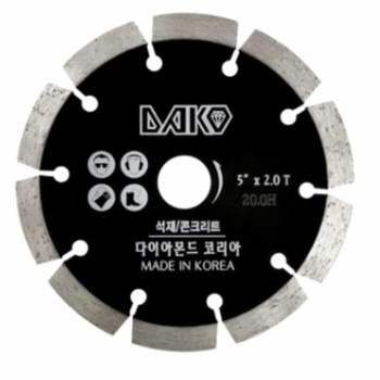 석재용 컷터날 내경20mm 목재용톱날 나무톱날 핸드그라인더날 합판