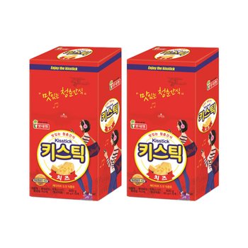 [본사직영] 키스틱 치즈 60gx20개 (600gx2개)