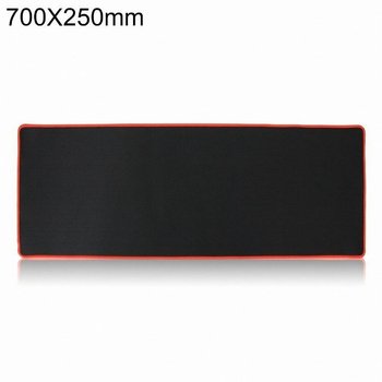 게이밍 마우스패드 GP-703 레드 색상 두께 고무 밑바닥 장시간 게임용 패드 (WFIMDLO)