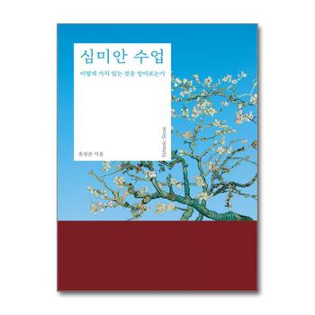 [큰글자도서] 심미안 수업 - 어떻게 가치 있는 것을 알아보는가
