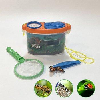 (KC인증)곤충 관찰 채집통 그물망 집게 세트 M10809-WA57A39