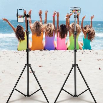 원격 수업 강의 촬영 스마트폰 삼각대 비대면 화상 줌 방송 방송장비 화상 삼각대