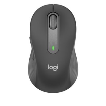 로지텍)무선 블루투스 마우스(M650 L Graphite)